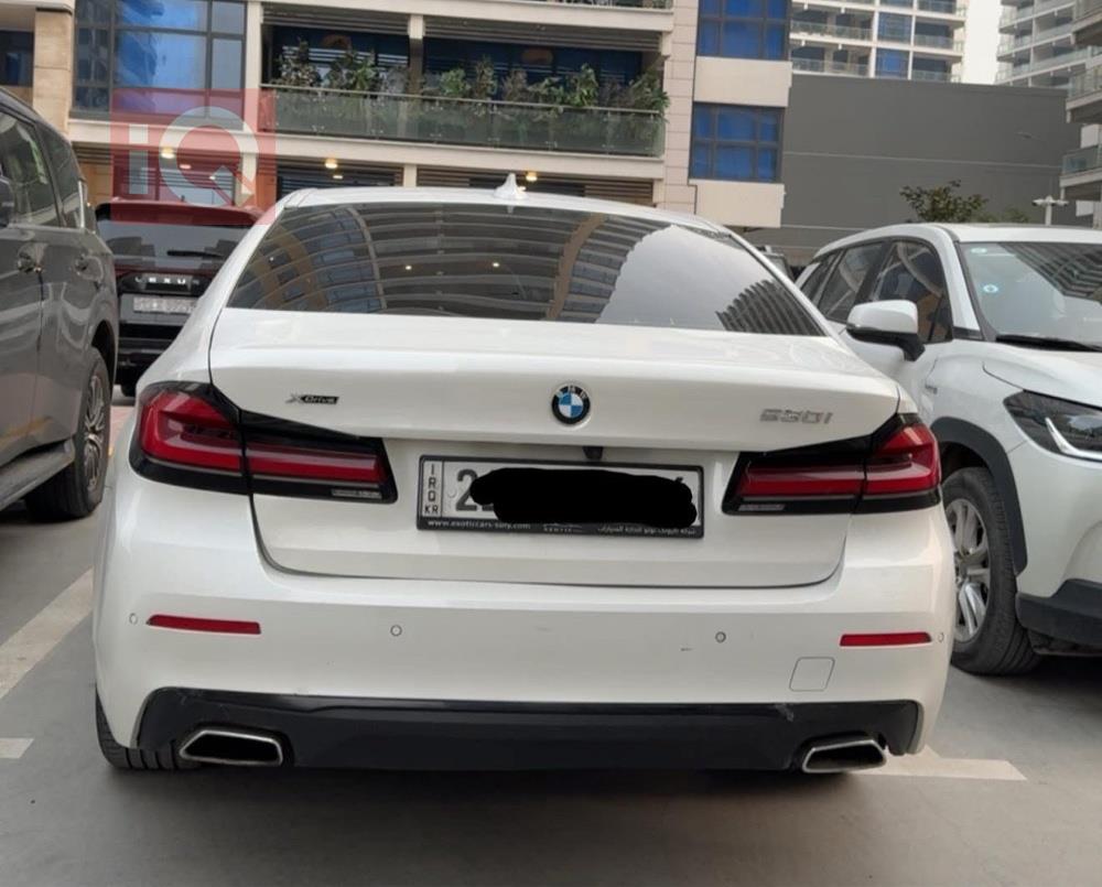 بي ام دبليو الفئة 5